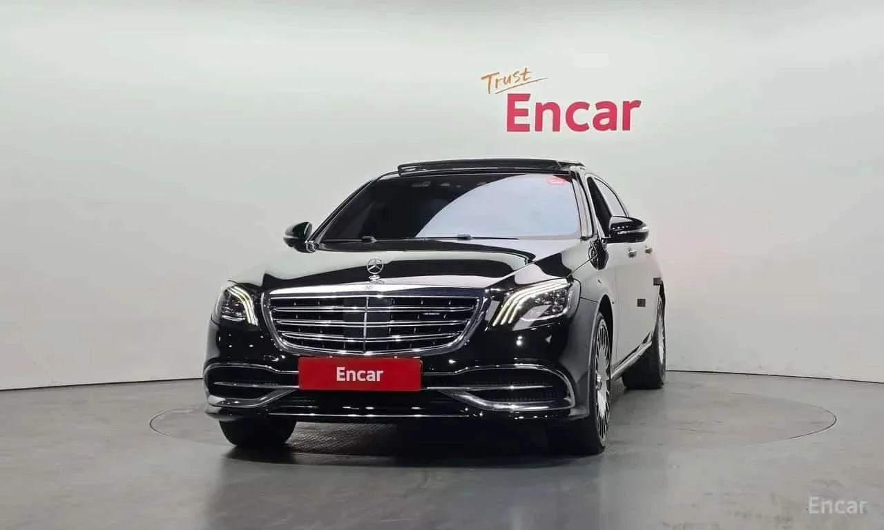 Mercedes-Benz Maybach, снимка 3 - Автомобили и джипове - 56690205