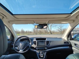 Honda Cr-v 1.6i-DTEC EXECUTIVE FUL PANORAMA KEYLES NAVI , снимка 11