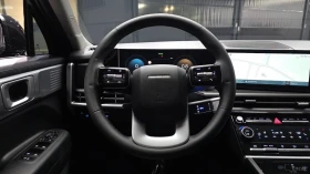 Hyundai Santa fe 2.5T* PRESTIGE* ДИСТРОНИК* ПОДГРЕВ* ОБДУХВАНЕ* , снимка 6