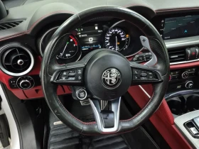 Alfa Romeo Stelvio TI SPORT С РЕГИСТРАЦИЯ & АВТО КРЕДИТ, снимка 11 - Автомобили и джипове - 53671522