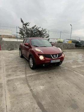 ����� �� �������� �� Nissan Juke