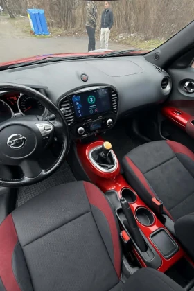 ����� �� �������� �� Nissan Juke