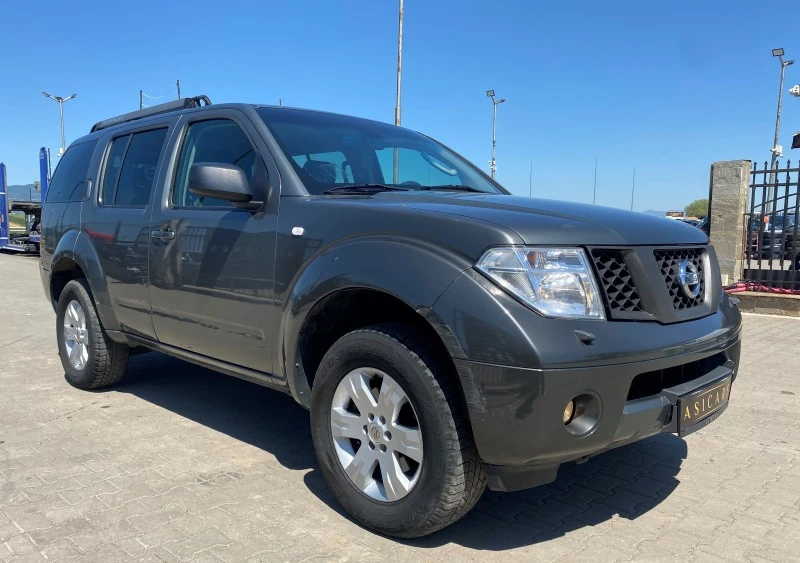 Nissan Pathfinder 2.5D AUTOMATIC, снимка 7 - Автомобили и джипове - 41754753