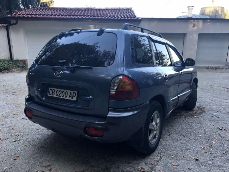 Hyundai Santa fe 2.7 бензин, газ, снимка 5 - Автомобили и джипове - 47613632