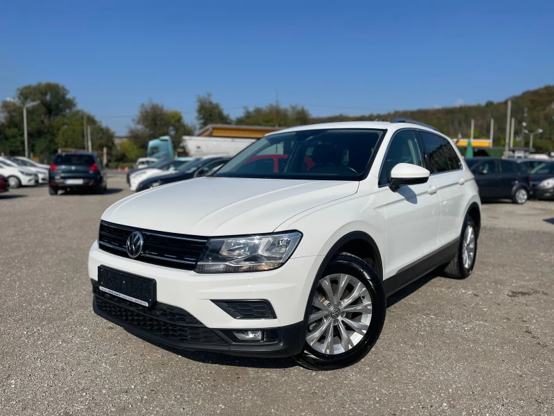 VW Tiguan 2.0TDI-150K.C-DISTRONIC-PARKT.-NAVI-DSG, снимка 3 - Автомобили и джипове - 47293145