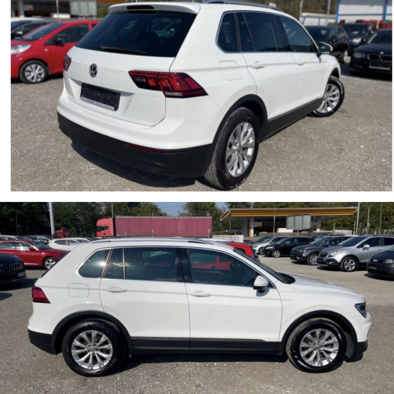 VW Tiguan 2.0TDI-150K.C-DISTRONIC-PARKT.-NAVI-DSG, снимка 4 - Автомобили и джипове - 47293145