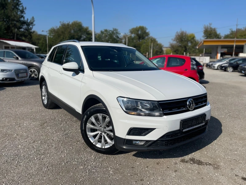 VW Tiguan 2.0TDI-150K.C-DISTRONIC-PARKT.-NAVI-DSG, снимка 1 - Автомобили и джипове - 47293145