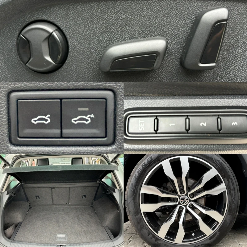 VW Tiguan 4MOTION#R-LINE#PANORAMA#KEYLESS#CAMERA#DISTR#FULL, снимка 17 - Автомобили и джипове - 47986781