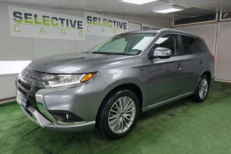 Mitsubishi Outlander PHEV , SEL, SUPER ALL Wheel Control, Face lift, снимка 3 - Автомобили и джипове - 48358466