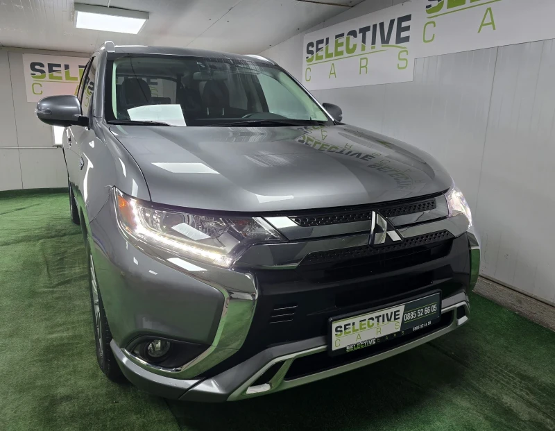 Mitsubishi Outlander PHEV , SEL, SUPER ALL Wheel Control, Face lift, снимка 7 - Автомобили и джипове - 48358466