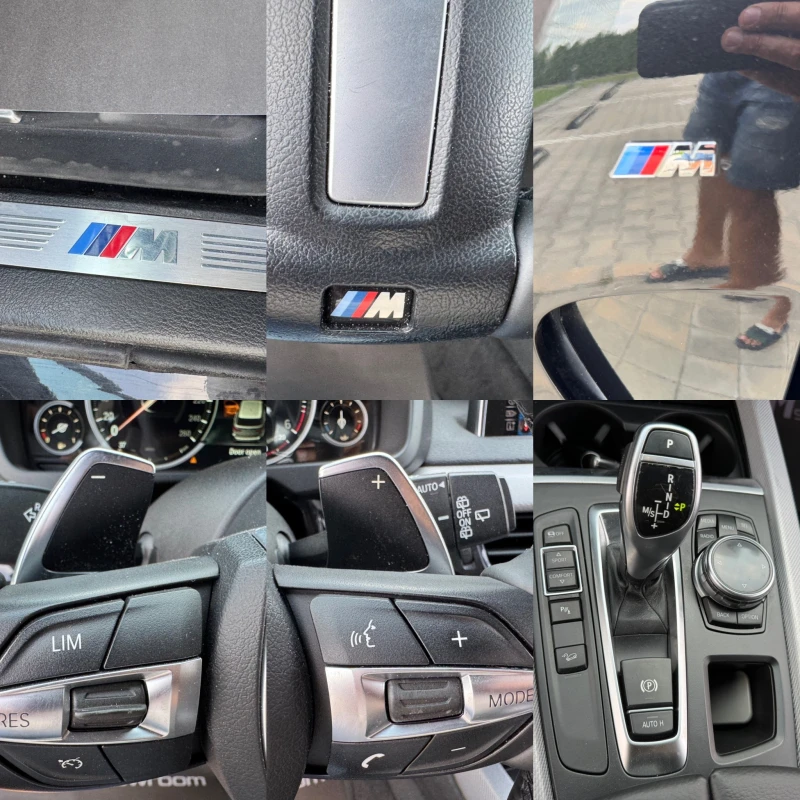 BMW X5 M-PACK-ВАКУМ-ОБДУХВАНЕ-ДИГИТАЛ-KAMERA-ПОДГРЕВ-, снимка 16 - Автомобили и джипове - 50874356