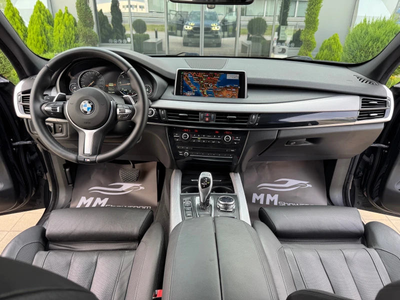 BMW X5 M-PACK-ВАКУМ-ОБДУХВАНЕ-ДИГИТАЛ-KAMERA-ПОДГРЕВ-, снимка 11 - Автомобили и джипове - 50874356