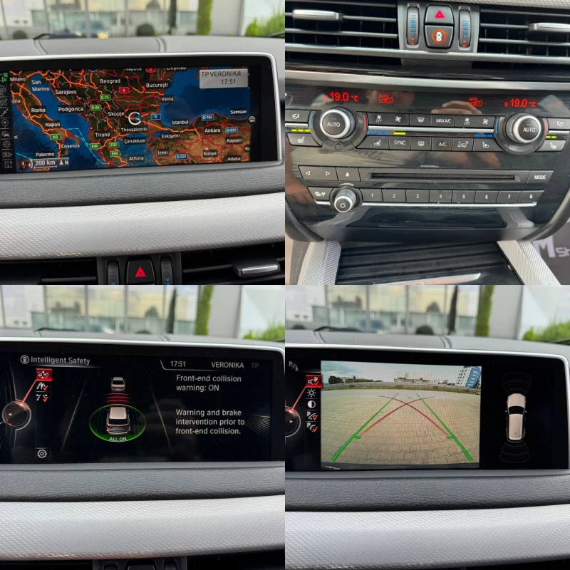 BMW X5 M-PACK-ВАКУМ-ОБДУХВАНЕ-ДИГИТАЛ-KAMERA-ПОДГРЕВ-, снимка 15 - Автомобили и джипове - 50874356