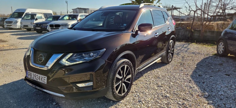 Nissan X-trail Tekna Full, снимка 8 - Автомобили и джипове - 52749976