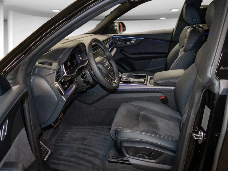 Audi Q8 50TDI* FACELIFT* SLINE* MATRIX* ПАНО* ГАРАНЦИЯ, снимка 10 - Автомобили и джипове - 52772243