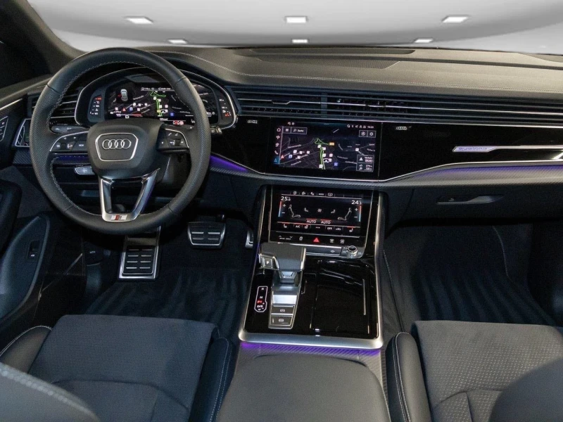 Audi Q8 50TDI* FACELIFT* SLINE* MATRIX* ПАНО* ГАРАНЦИЯ, снимка 11 - Автомобили и джипове - 52772243