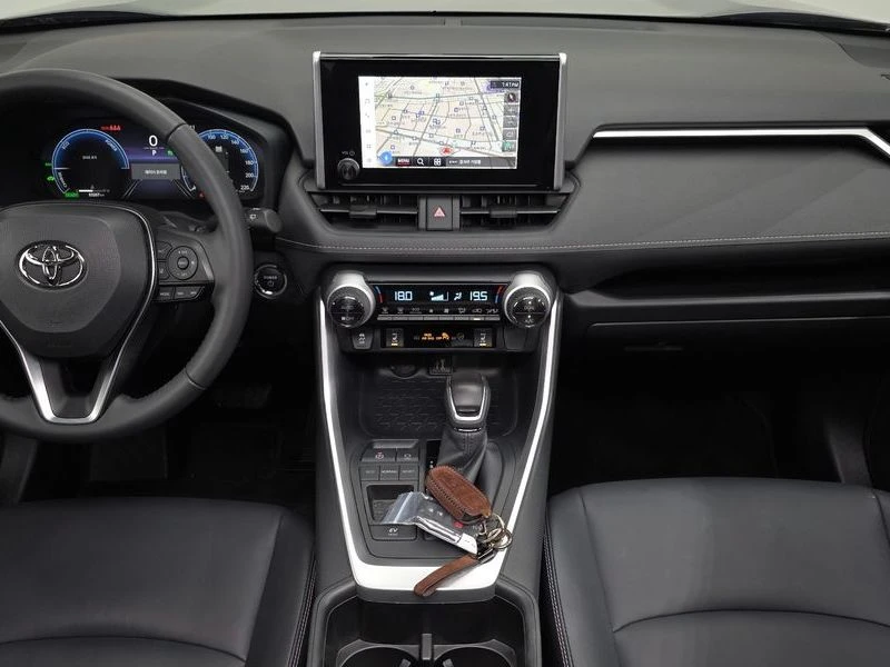 Toyota Rav4 2.5 2WD Hybrid XLE| 219к.с.| ВКЛ.ТЕХНОТЕСТ, снимка 7 - Автомобили и джипове - 55119793