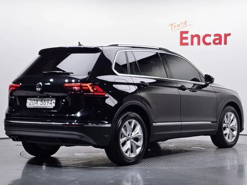 VW Tiguan  Generation 2.0 Tdi Premium