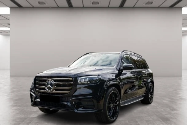 Mercedes-Benz GLS 350 d 4Matic = AMG Line = Premium Plus Гаранция