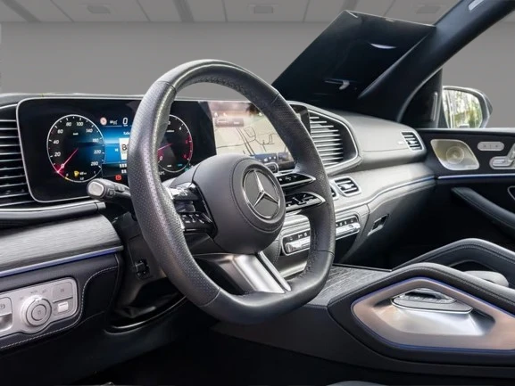Mercedes-Benz GLS 350 d 4Matic = AMG Line = Premium Plus �������� | Mobile.bg � ����������� 5