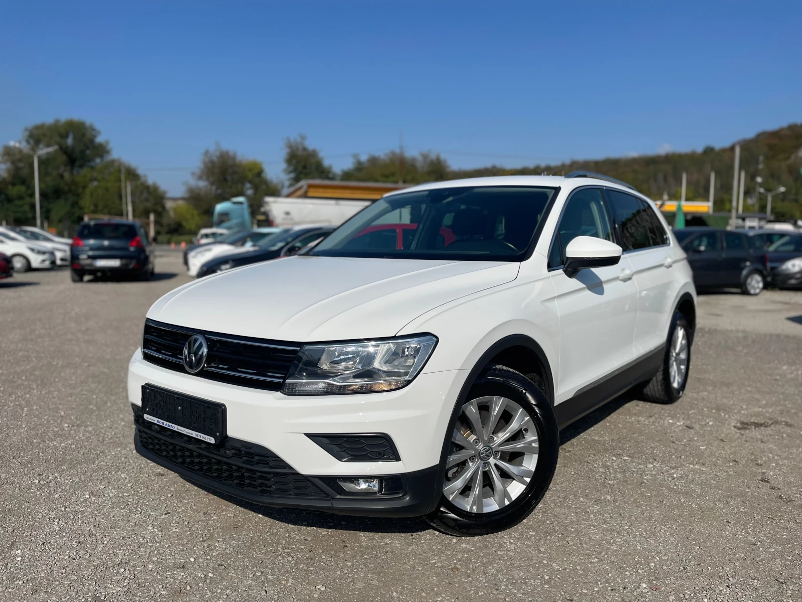 VW Tiguan 2.0TDI-150K.C-DISTRONIC-PARKT.-NAVI-DSG - изображение 3