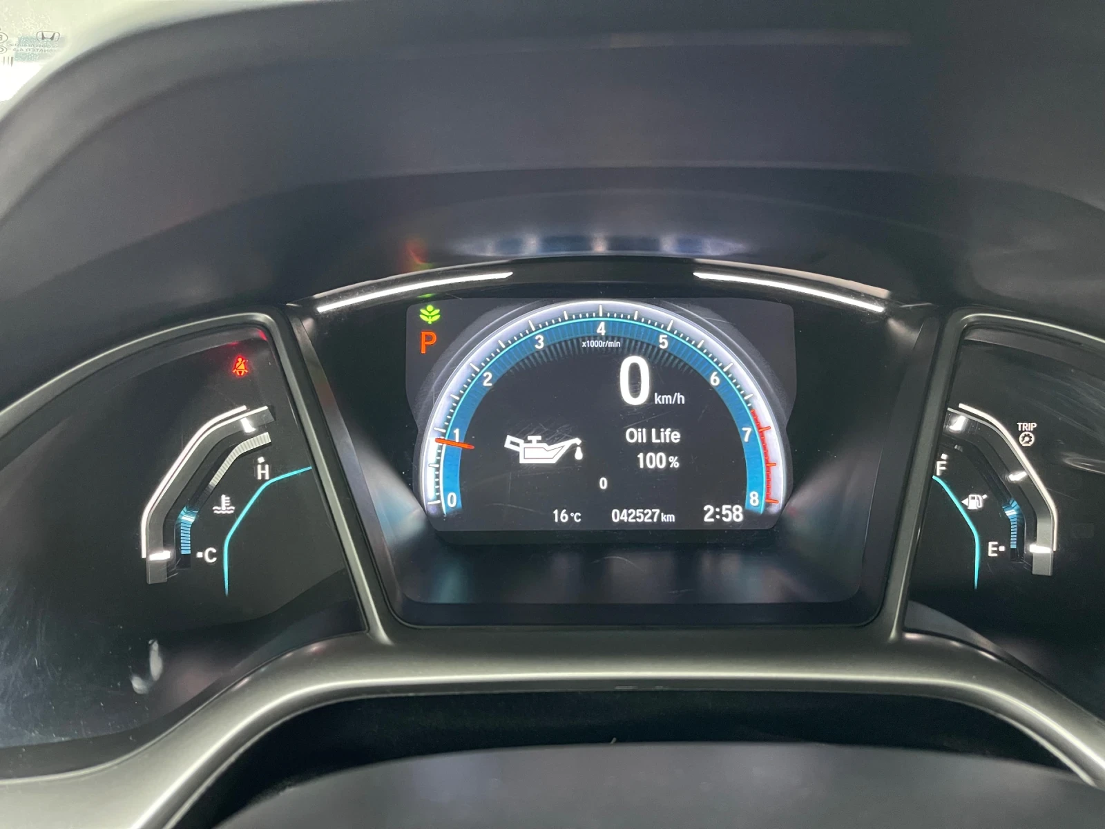 Honda Civic * 2021* 2.0 * Дистроник* 42 500км*  - изображение 10