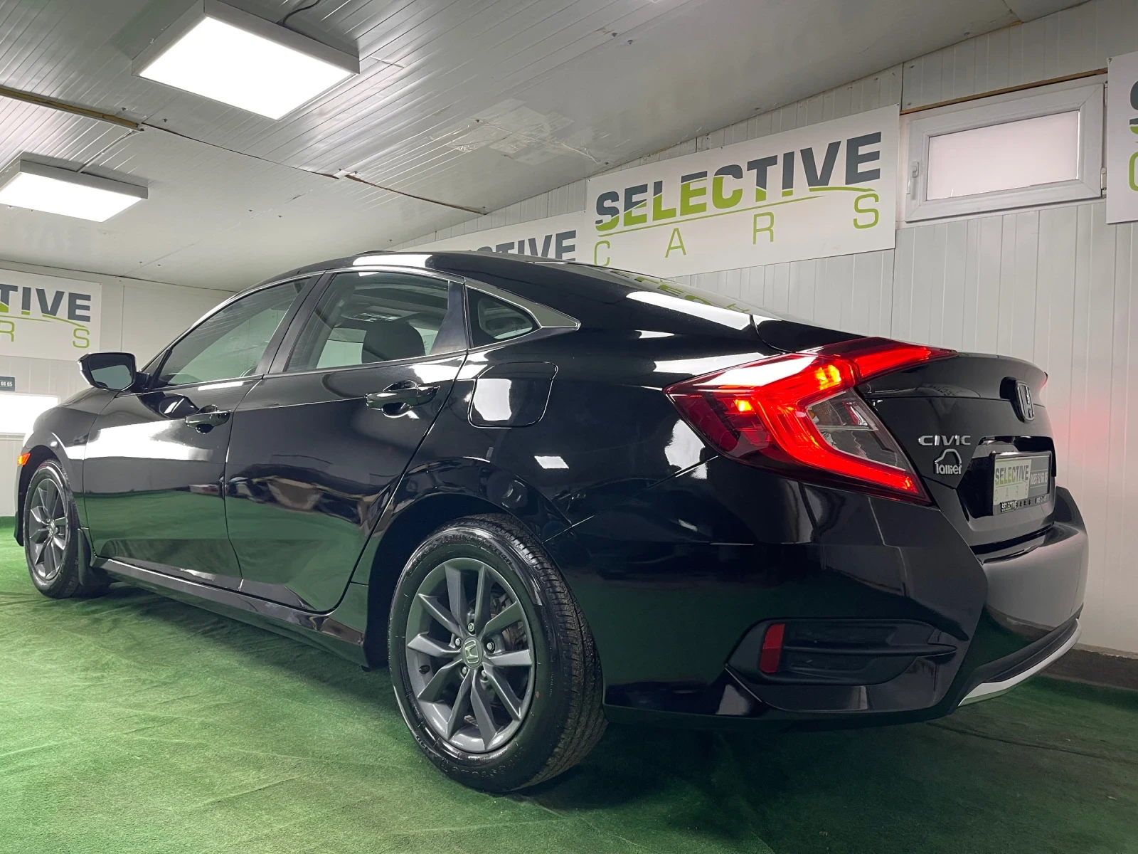 Honda Civic * 2021* 2.0 * Дистроник* 42 500км*  - изображение 3
