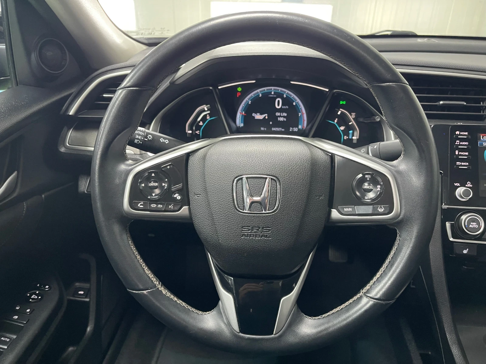 Honda Civic * 2021* 2.0 * Дистроник* 42 500км*  - изображение 9