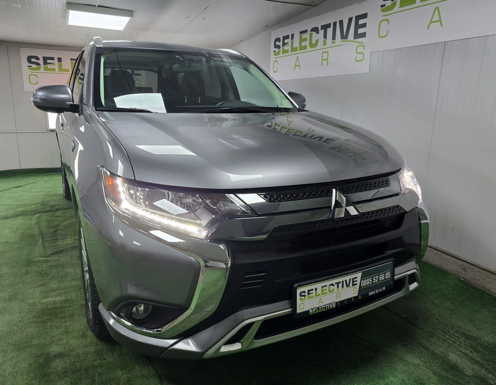 Mitsubishi Outlander PHEV , SEL, SUPER ALL Wheel Control, Face lift - изображение 7