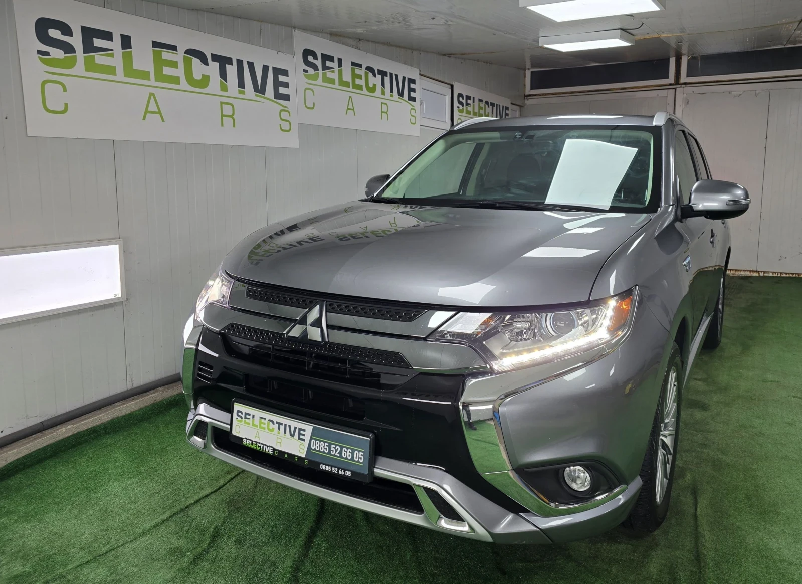 Mitsubishi Outlander PHEV , SEL, SUPER ALL Wheel Control, Face lift - изображение 2