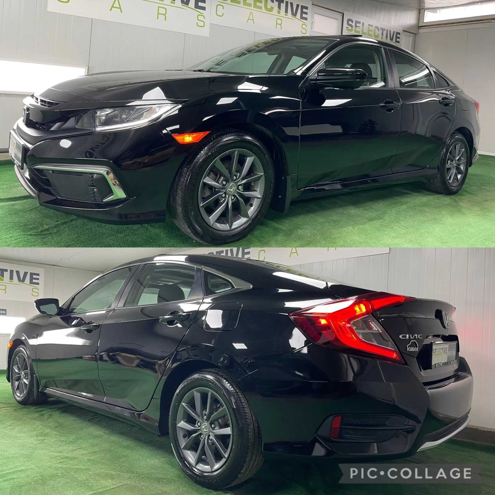 Honda Civic * 2021* 2.0 * Дистроник* 42 500км*  - изображение 4