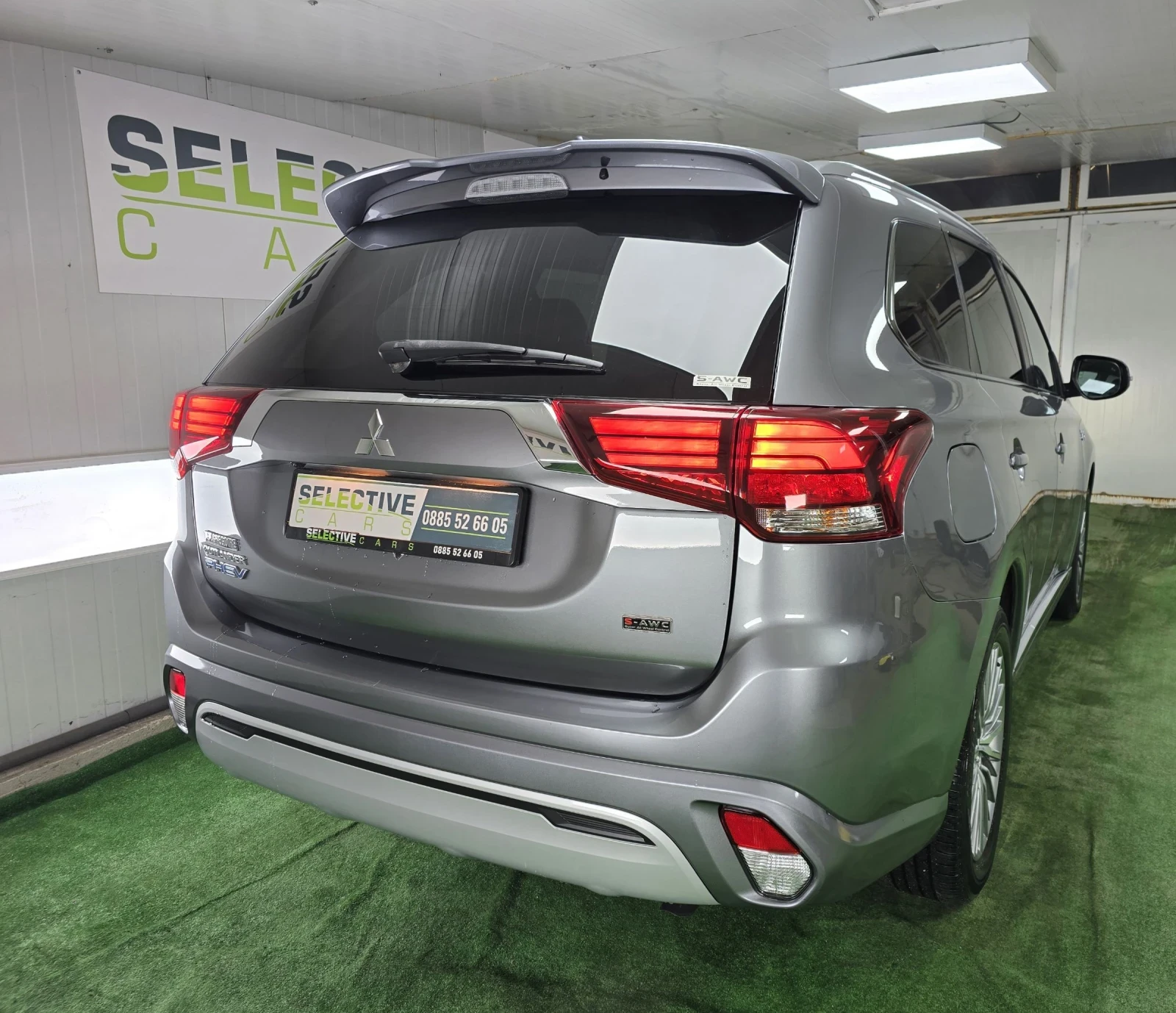 Mitsubishi Outlander PHEV , SEL, SUPER ALL Wheel Control, Face lift - изображение 10