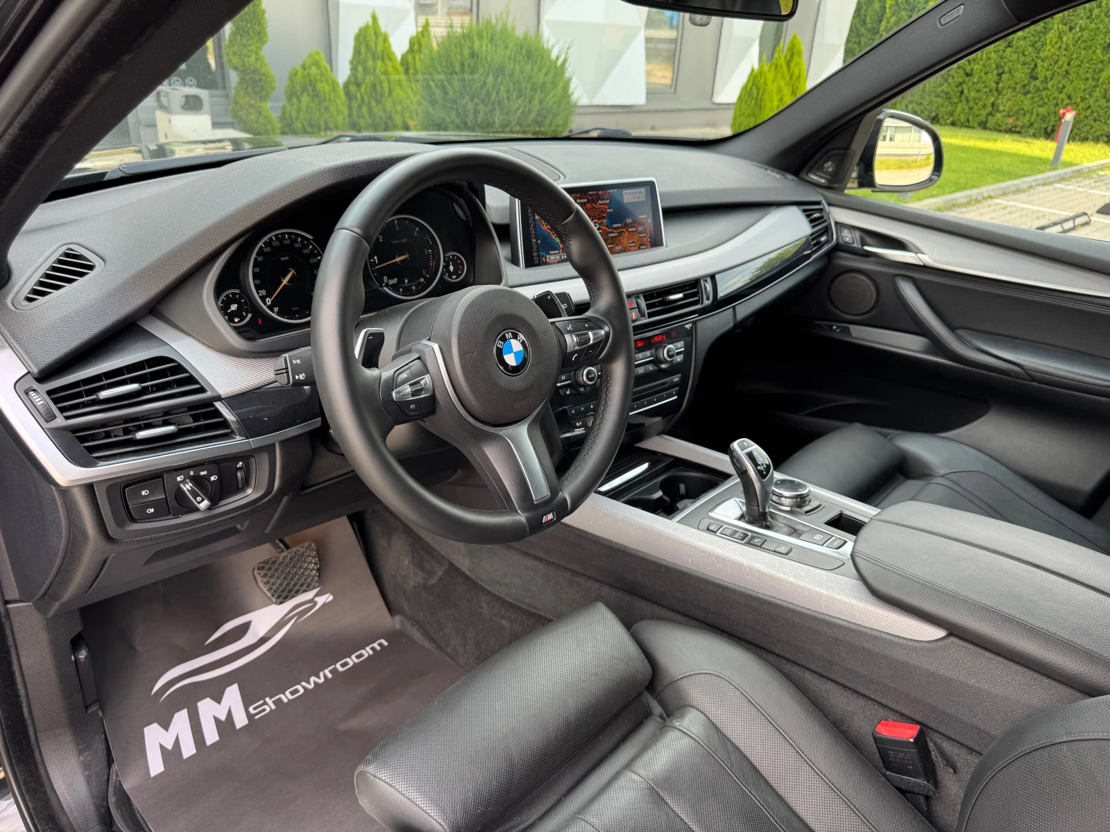 BMW X5 M-PACK-ВАКУМ-ОБДУХВАНЕ-ДИГИТАЛ-KAMERA-ПОДГРЕВ- - изображение 9