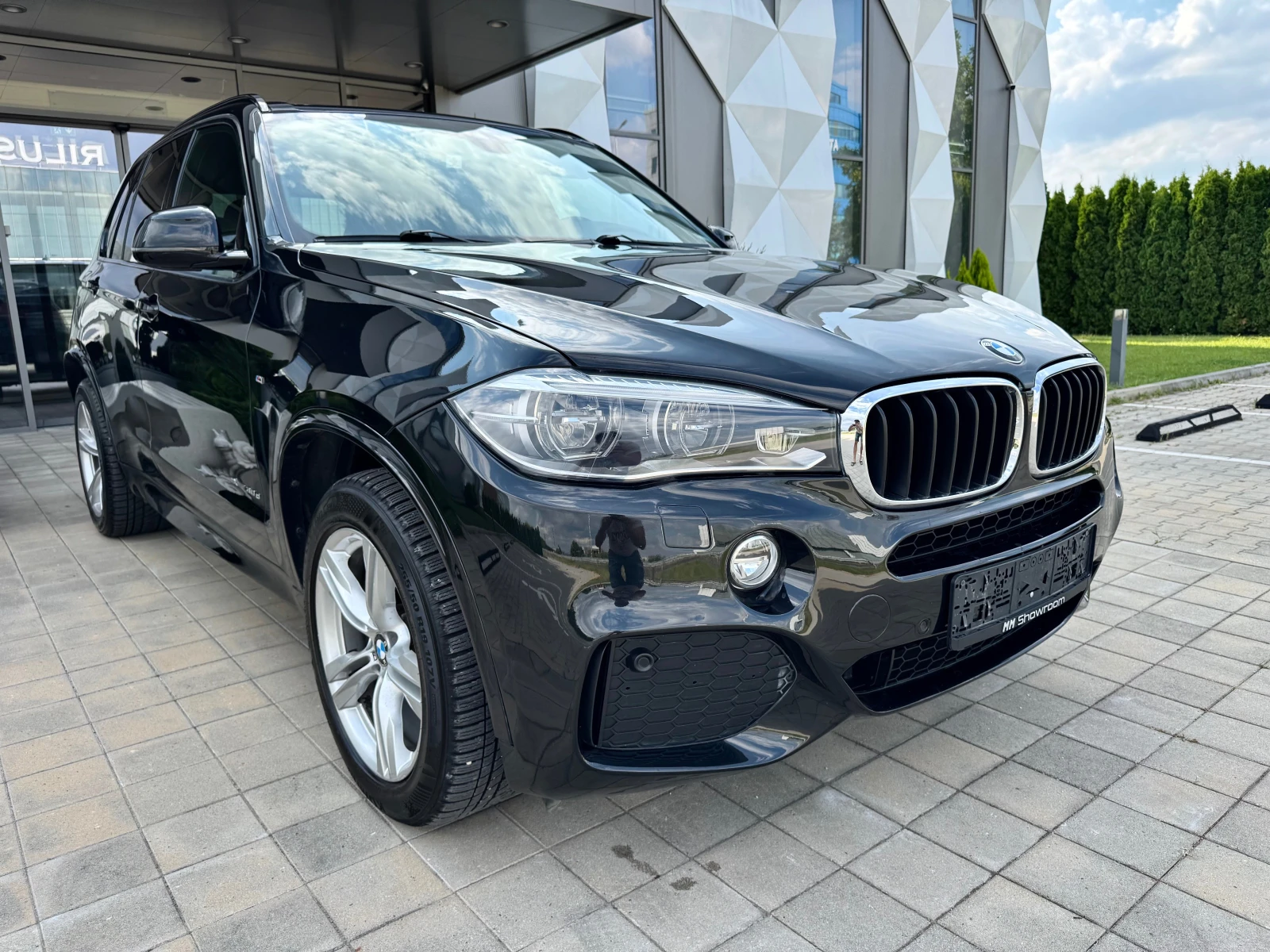BMW X5 M-PACK-ВАКУМ-ОБДУХВАНЕ-ДИГИТАЛ-KAMERA-ПОДГРЕВ- - изображение 3