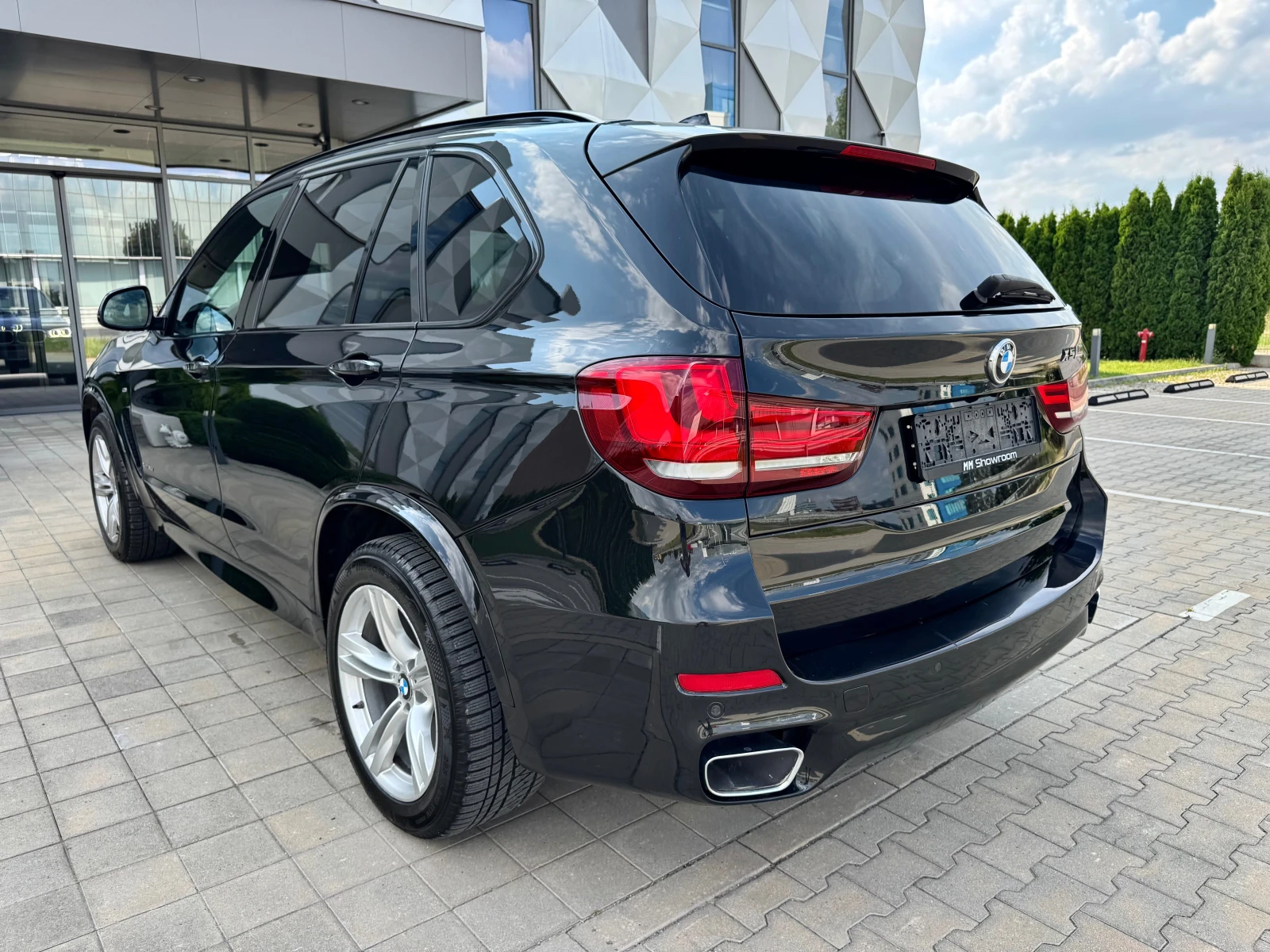 BMW X5 M-PACK-ВАКУМ-ОБДУХВАНЕ-ДИГИТАЛ-KAMERA-ПОДГРЕВ- - изображение 7
