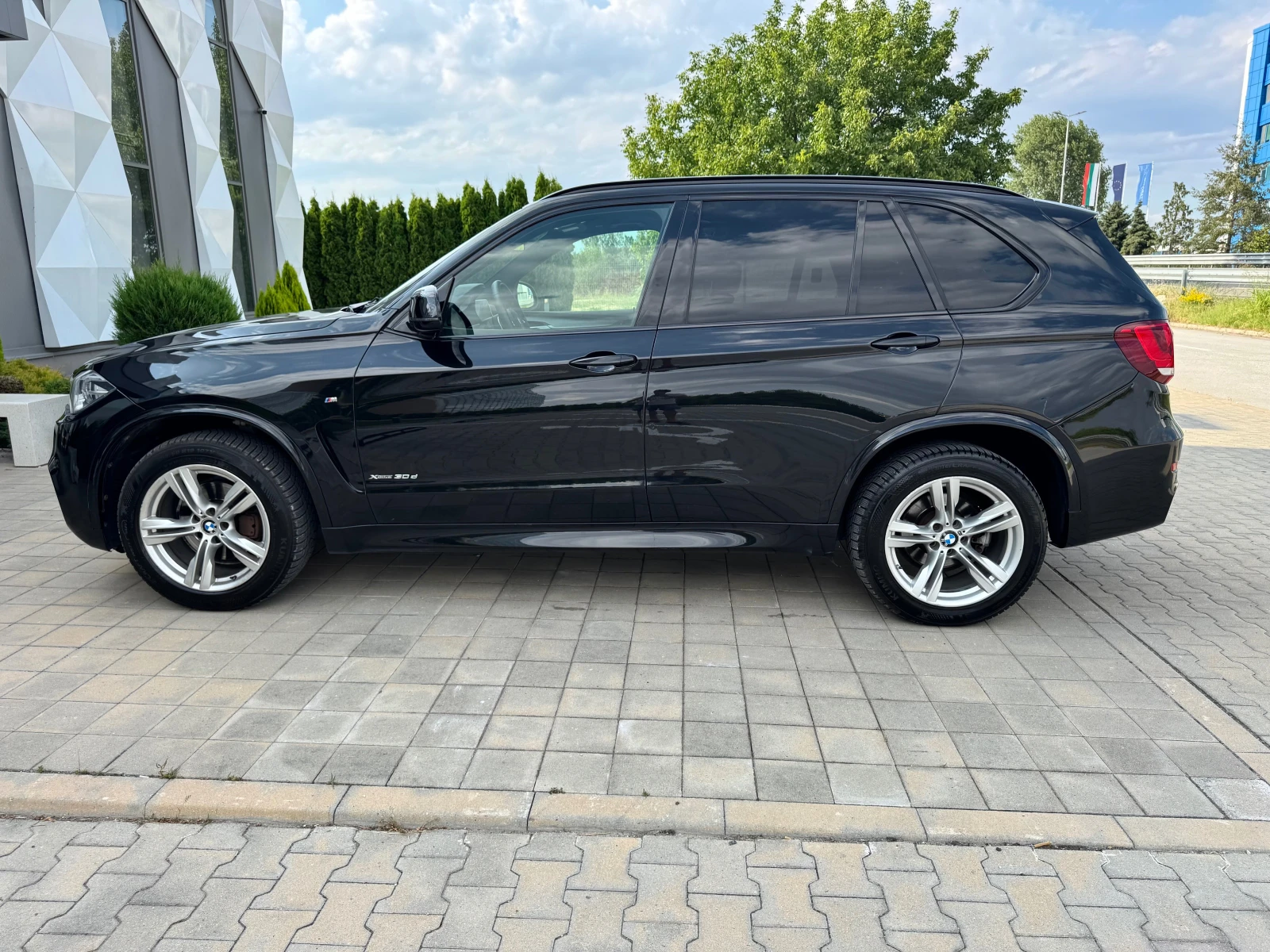 BMW X5 M-PACK-ВАКУМ-ОБДУХВАНЕ-ДИГИТАЛ-KAMERA-ПОДГРЕВ- - изображение 8