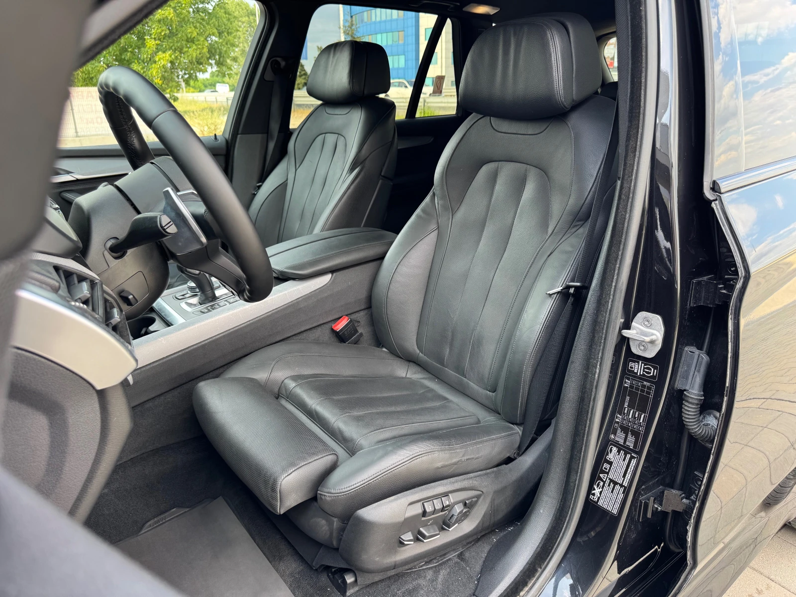 BMW X5 M-PACK-ВАКУМ-ОБДУХВАНЕ-ДИГИТАЛ-KAMERA-ПОДГРЕВ- - изображение 10