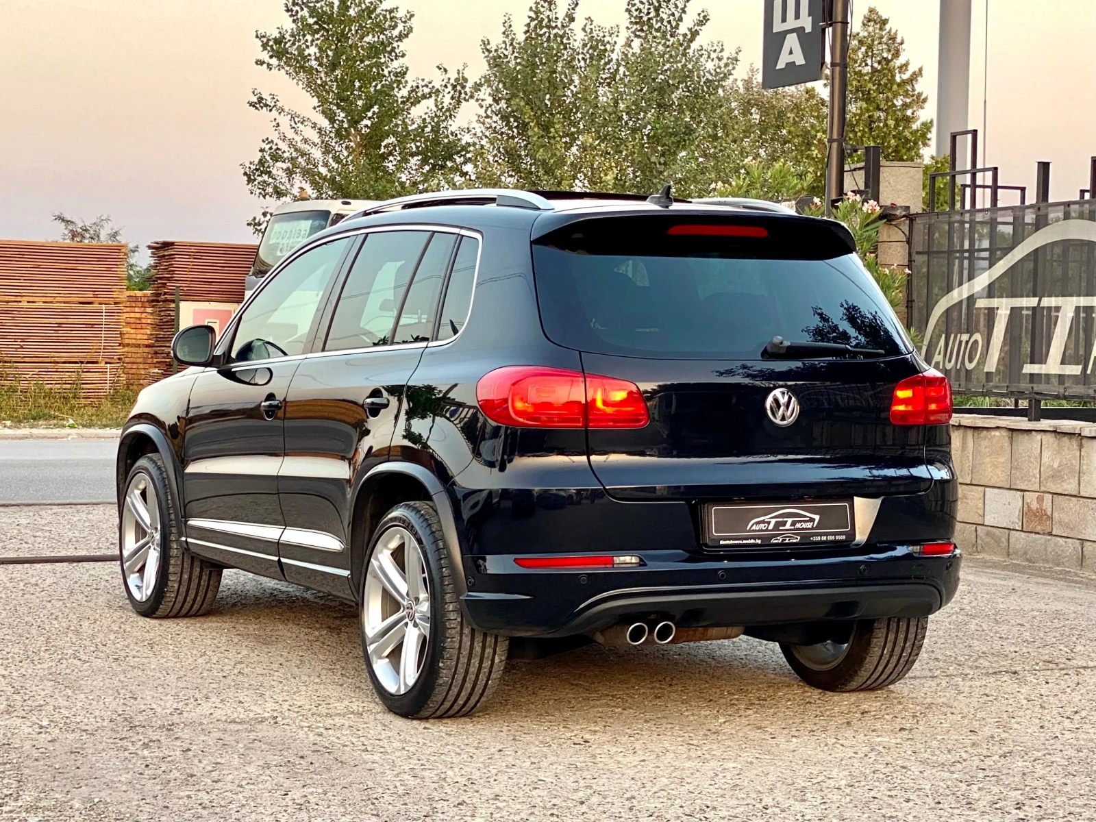 VW Tiguan R-Line* 2.0TSI 211кс.* 4Motion*  - изображение 4