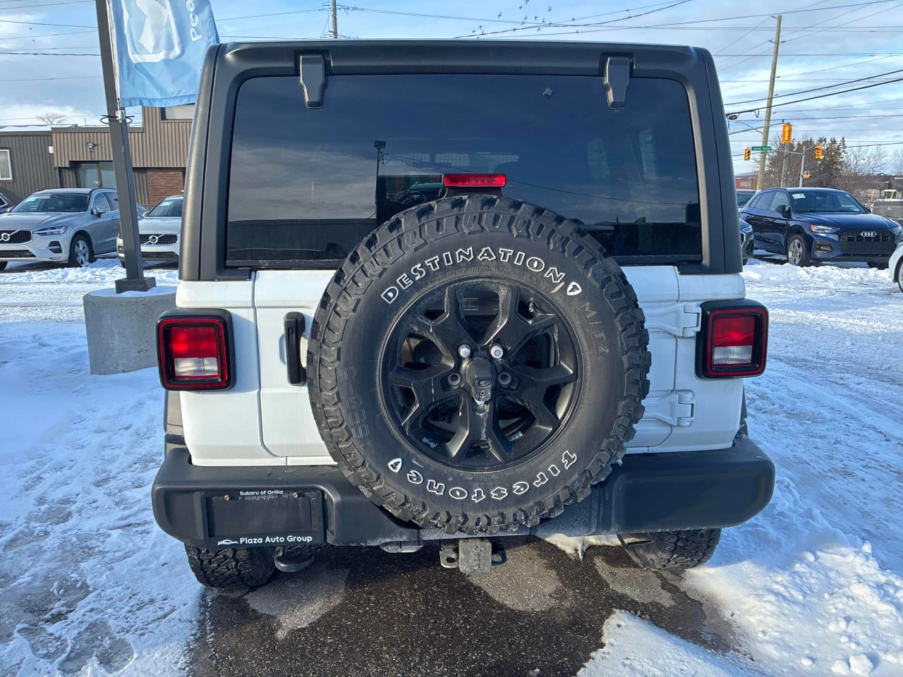 Jeep Wrangler CARFAX* АВТОФИНАНСИРАНЕ* БЕЗ ПЪРВОНАЧАЛНА ВНОСКА*  - изображение 4