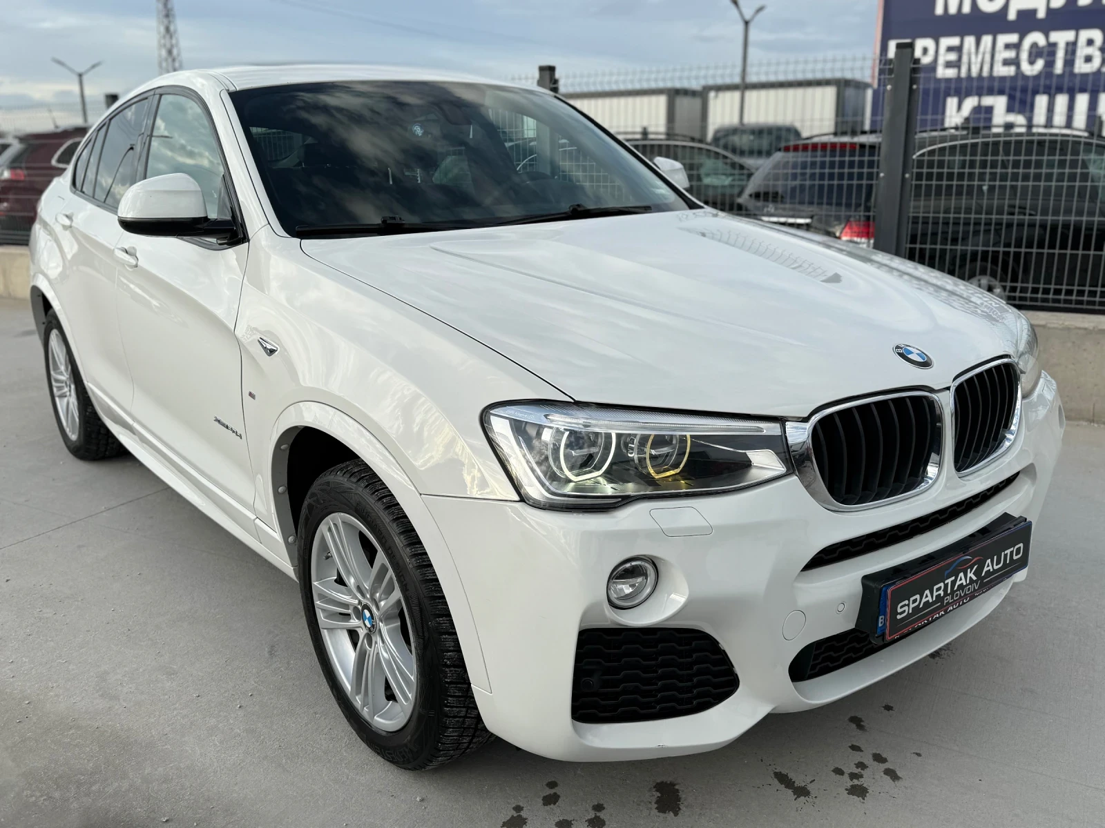 BMW X4 2.0D* x-Drive* 2017г* M Pack* 171.000KM* Топ Състо - изображение 3