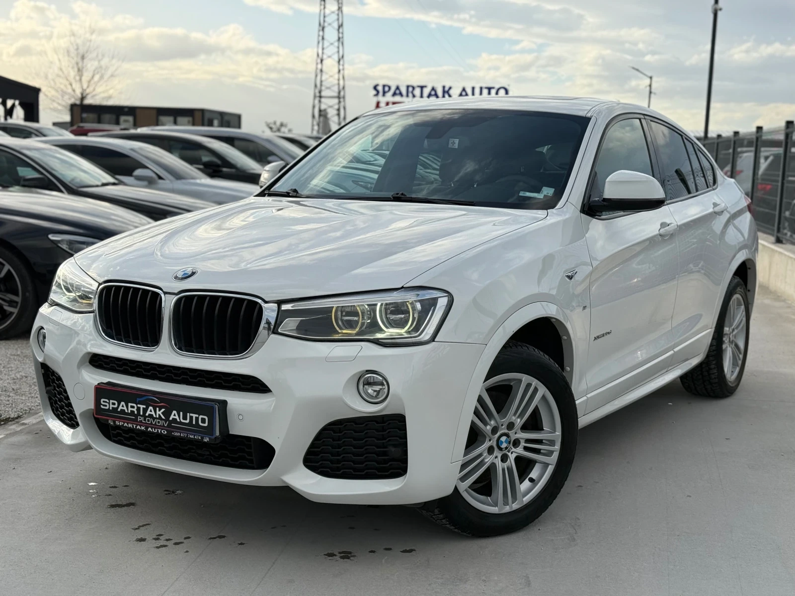 BMW X4 2.0D* x-Drive* 2017�* M Pack* 171.000KM* ��� ����� | Mobile.bg � ����������� 1