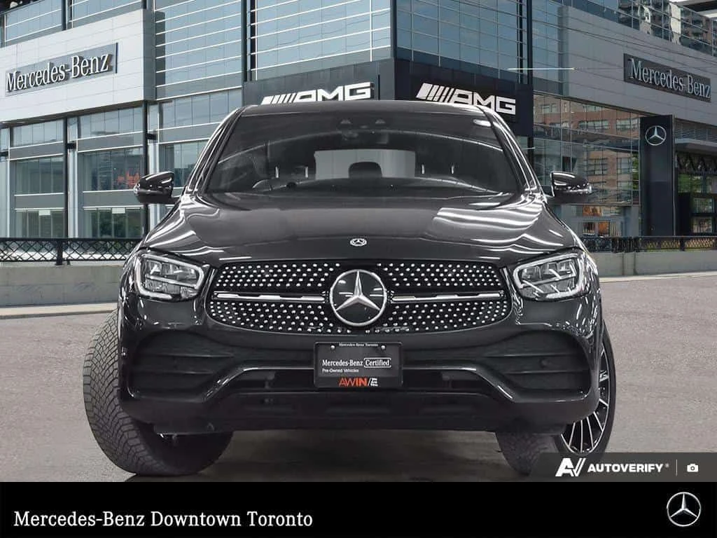 Mercedes-Benz GLC * Coupe | Night Pkg | Premium Pkg | Navi | Carplay - изображение 2