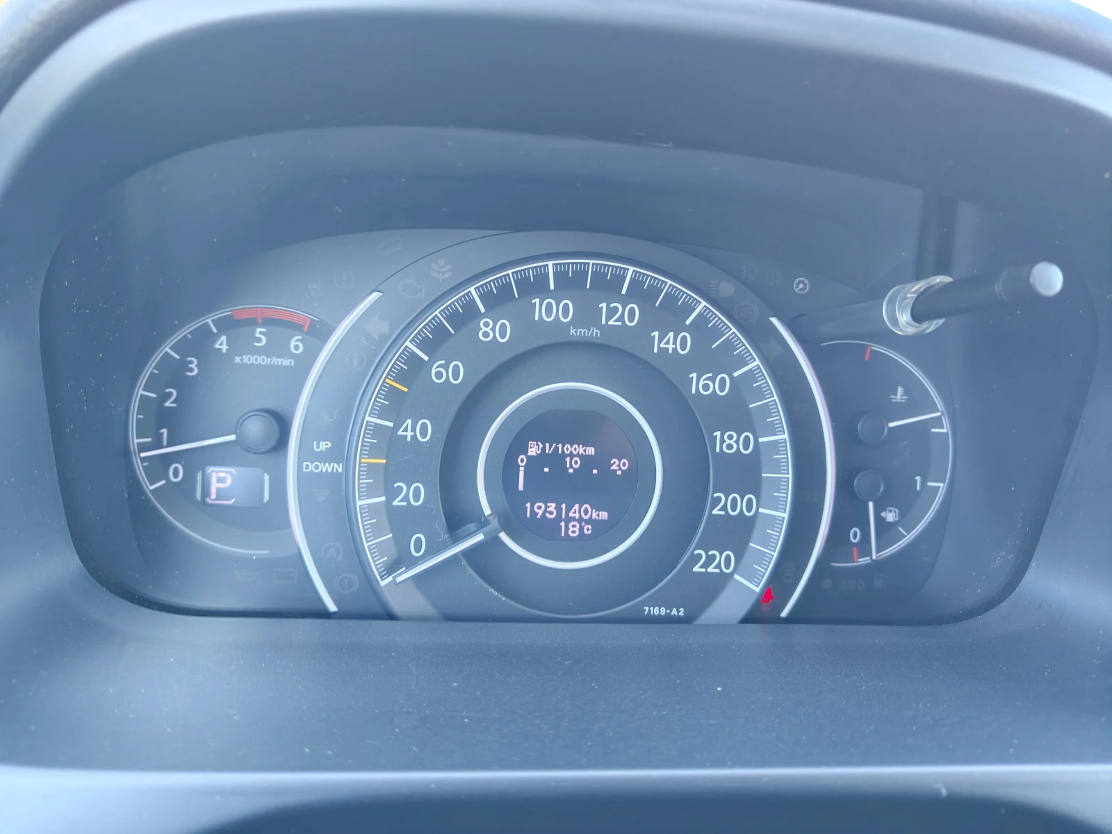 Honda Cr-v 1.6i-DTEC EXECUTIVE FUL PANORAMA KEYLES NAVI , снимка 15 - Автомобили и джипове - 54134425