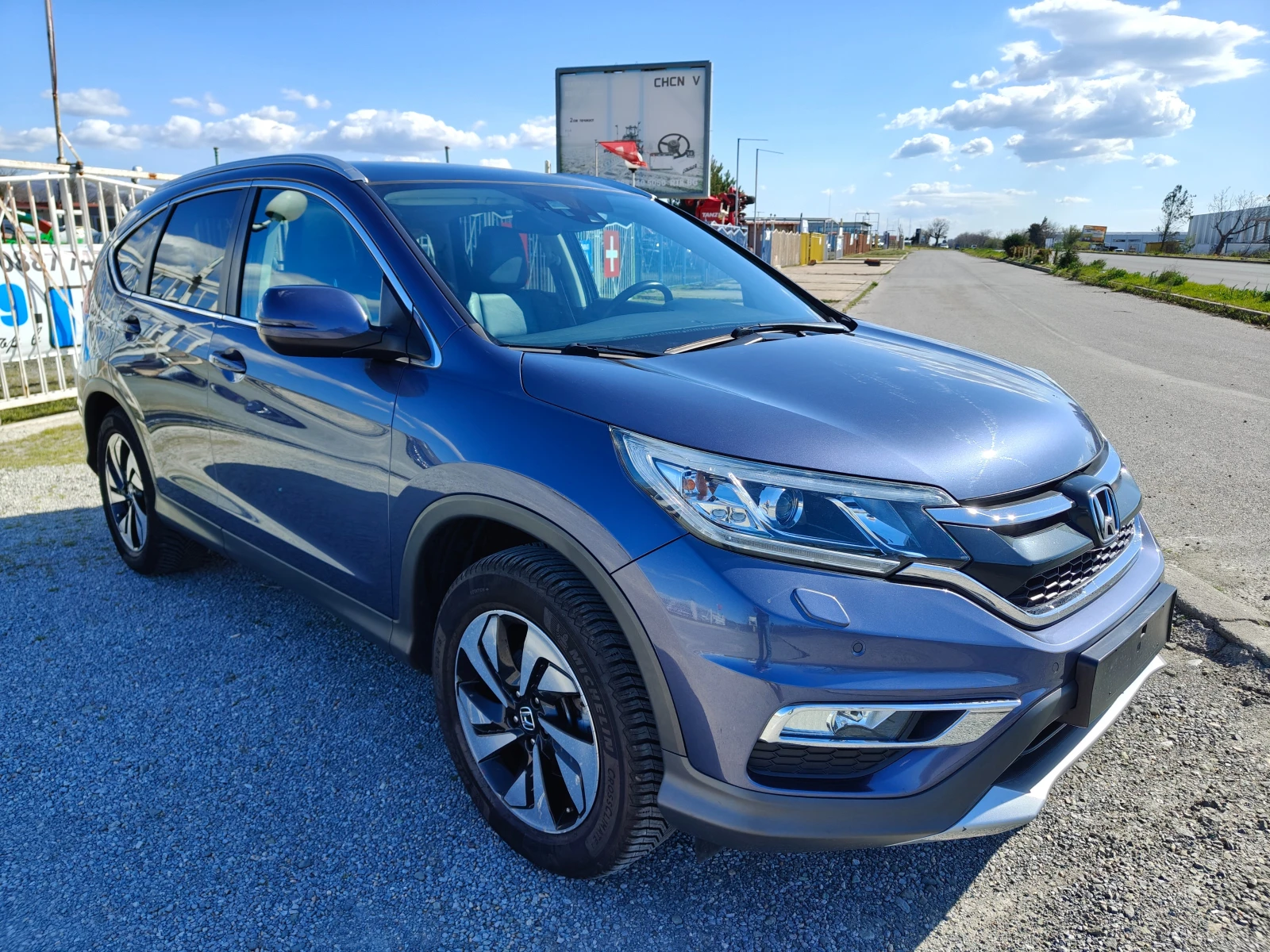 Honda Cr-v 1.6i-DTEC EXECUTIVE FUL PANORAMA KEYLES NAVI , снимка 4 - Автомобили и джипове - 54134425