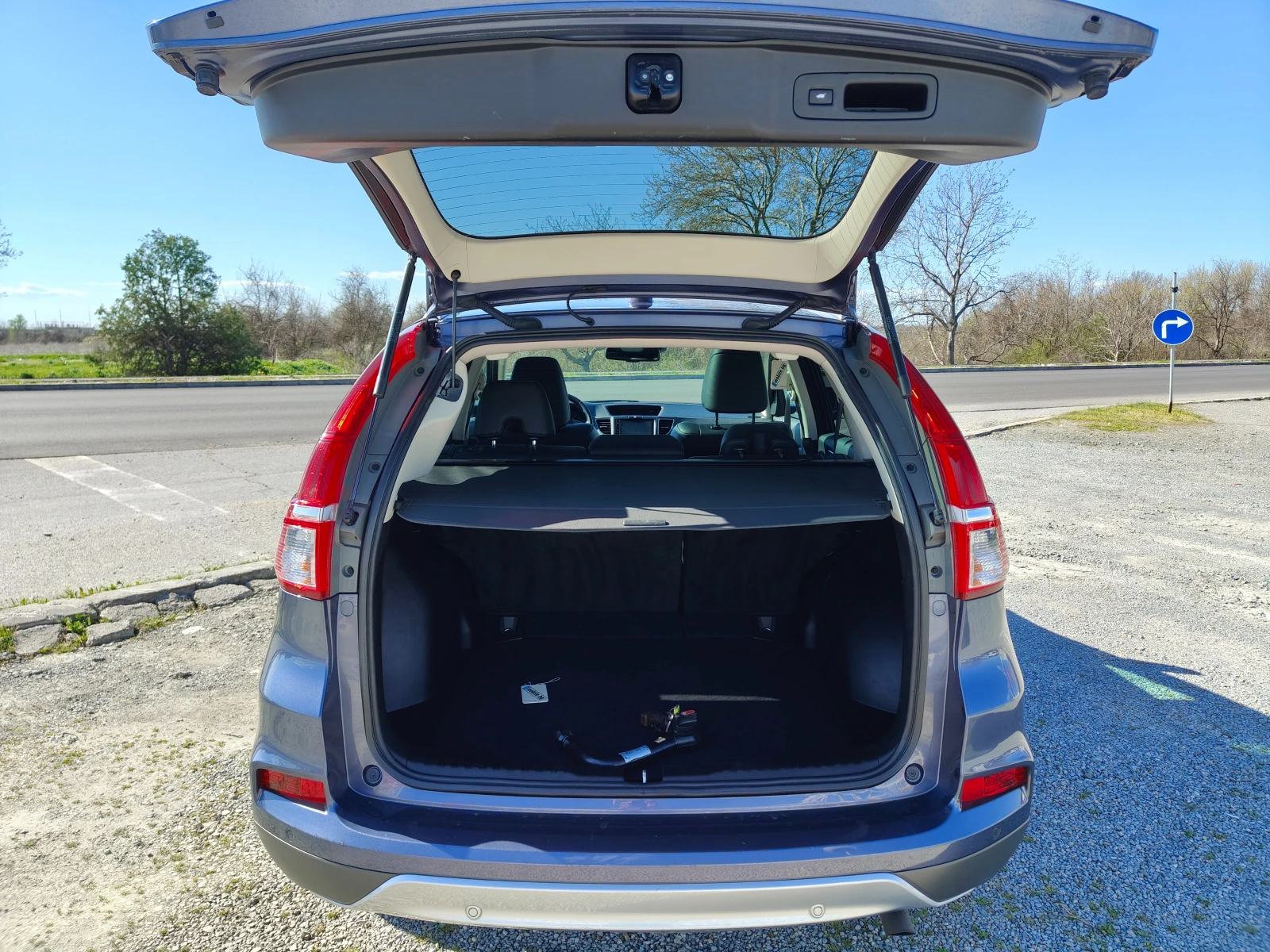 Honda Cr-v 1.6i-DTEC EXECUTIVE FUL PANORAMA KEYLES NAVI , снимка 8 - Автомобили и джипове - 54134425