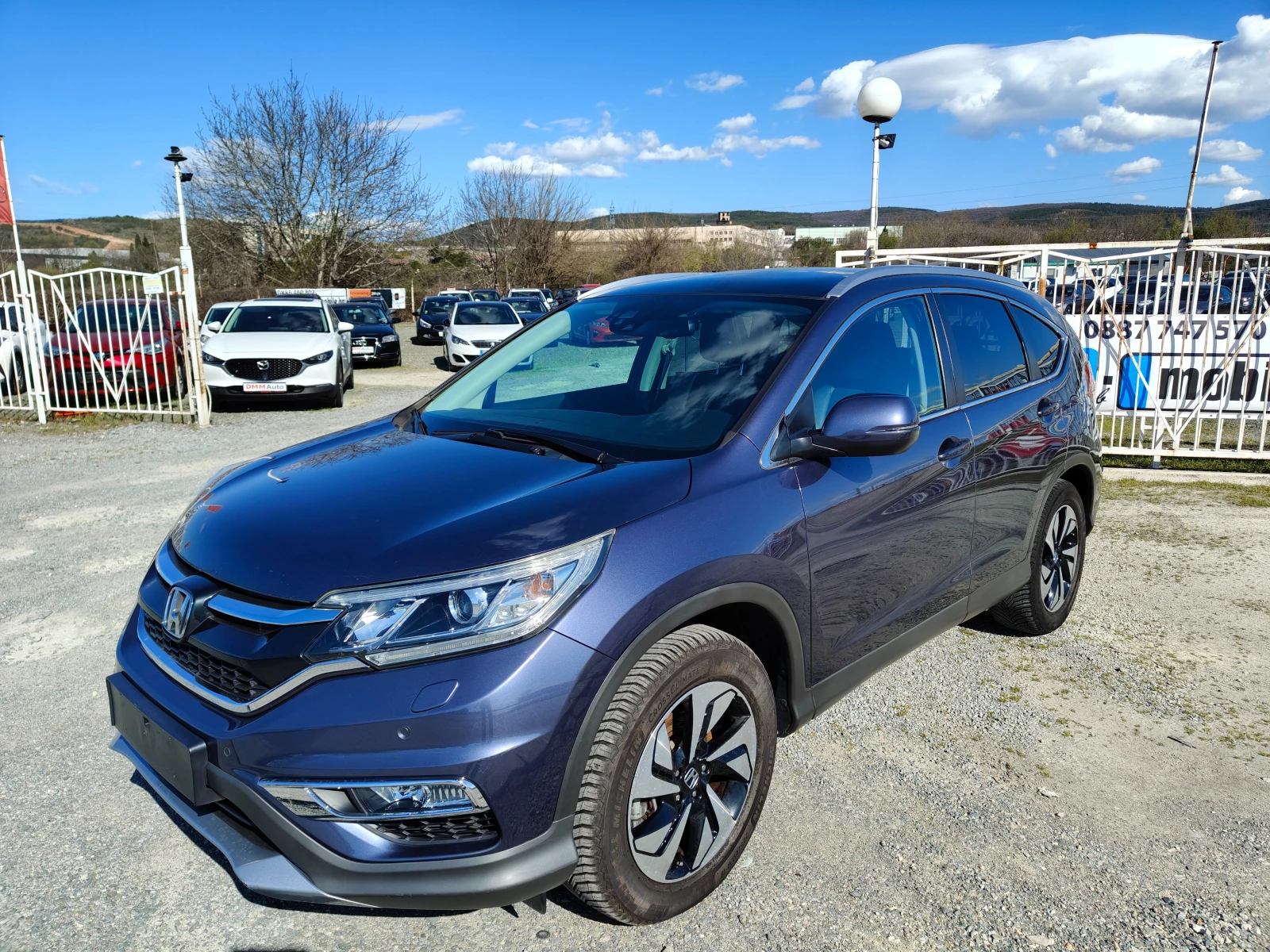Honda Cr-v 1.6i-DTEC EXECUTIVE FUL PANORAMA KEYLES NAVI 
