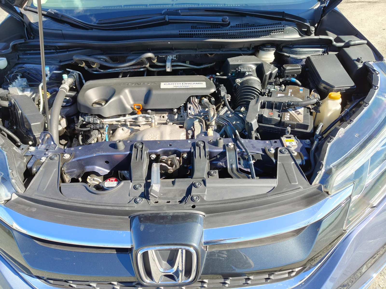 Honda Cr-v 1.6i-DTEC EXECUTIVE FUL PANORAMA KEYLES NAVI , снимка 12 - Автомобили и джипове - 54134425