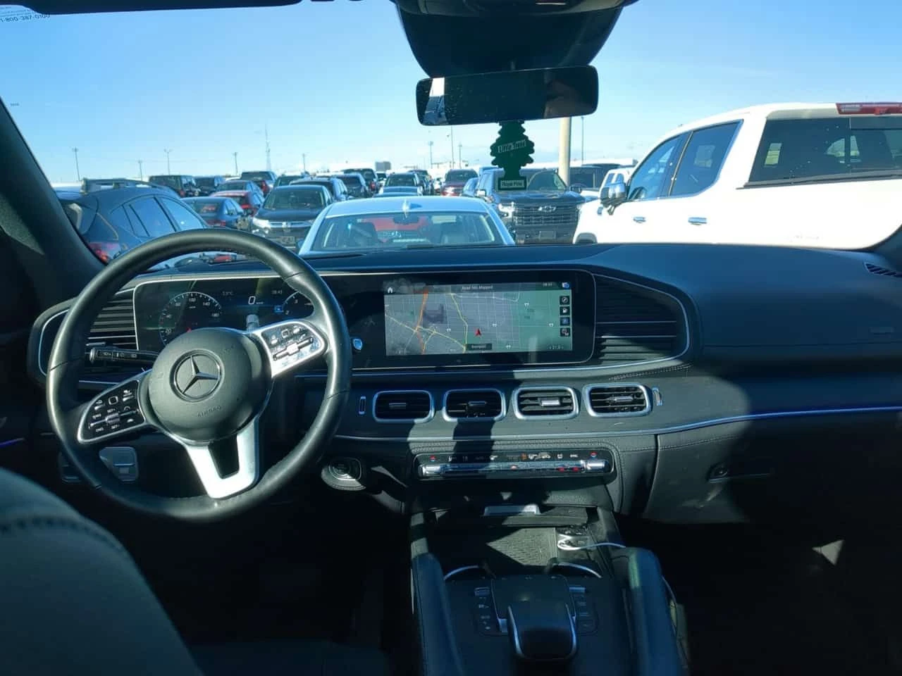 Mercedes-Benz GLE 350 AMBIENT/��������/BURMESTER | Mobile.bg � ����������� 8