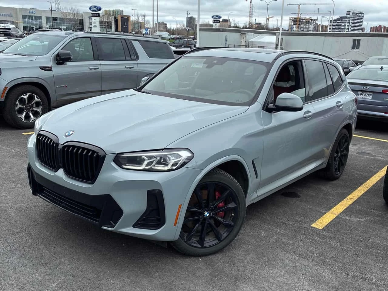 BMW X3 xDrive30i  CARFAX, снимка 6 - Автомобили и джипове - 54379175