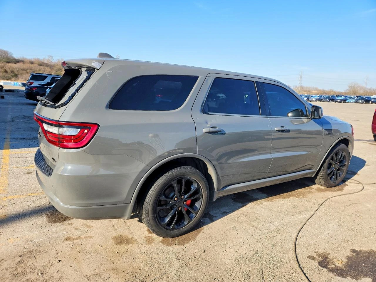 Dodge Durango R/T* 5.7 HEMI* Nardo Gray* Крайна цена до БГ, снимка 4 - Автомобили и джипове - 54476900